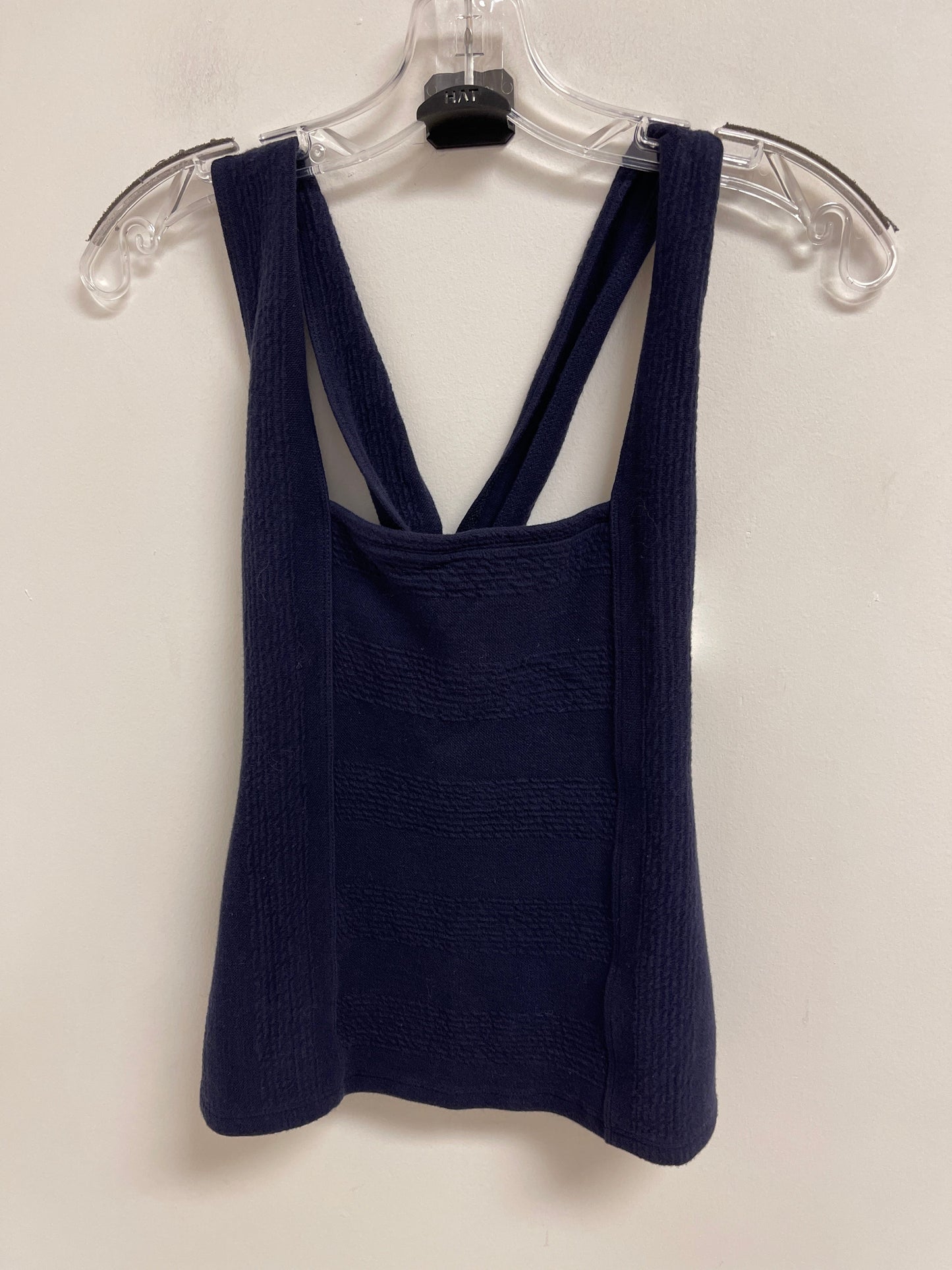 Top Sleeveless By Maeve In Navy, Size: Xs