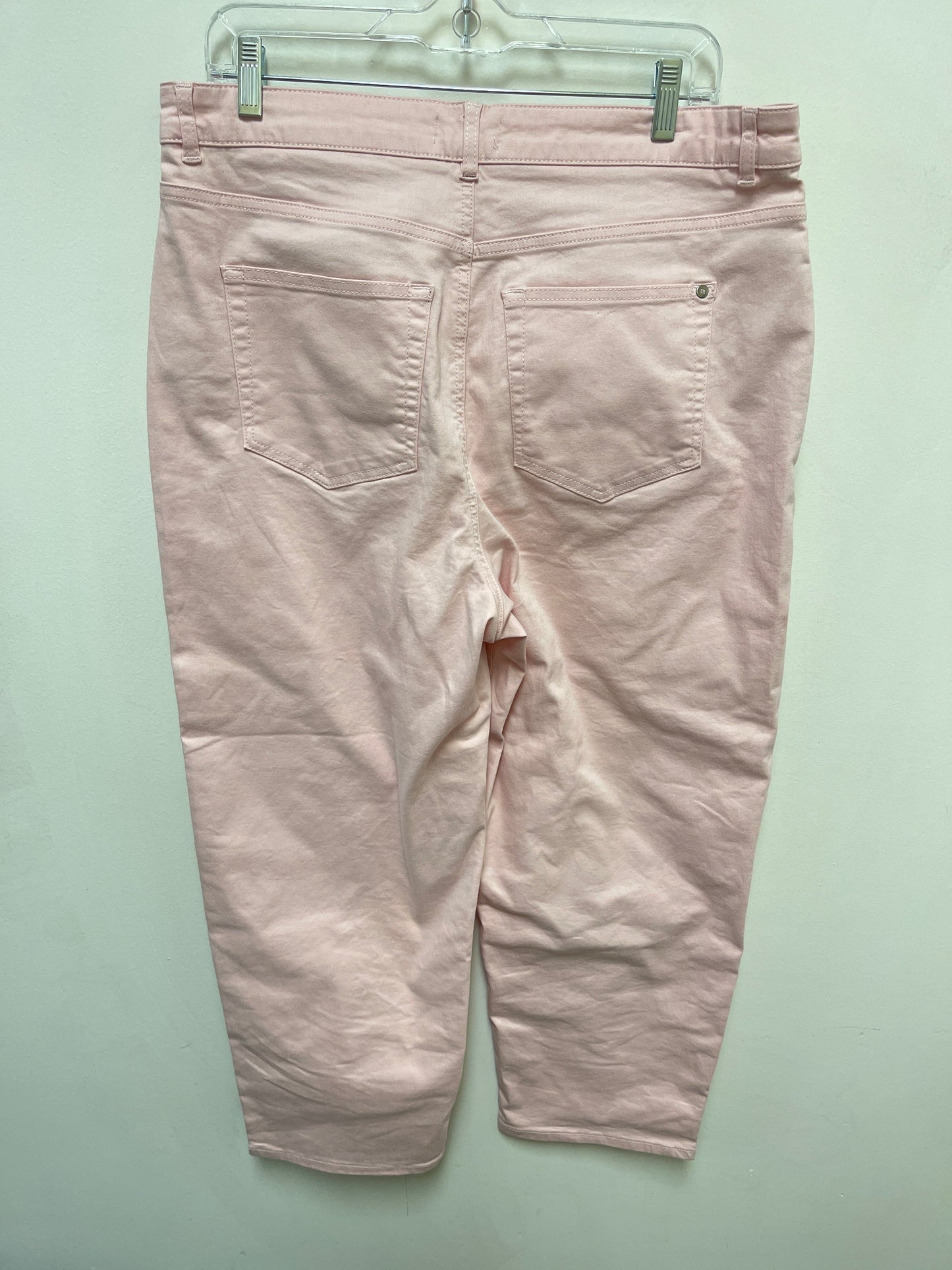 Jeans Designer By Ted Baker In Pink, Size: 18