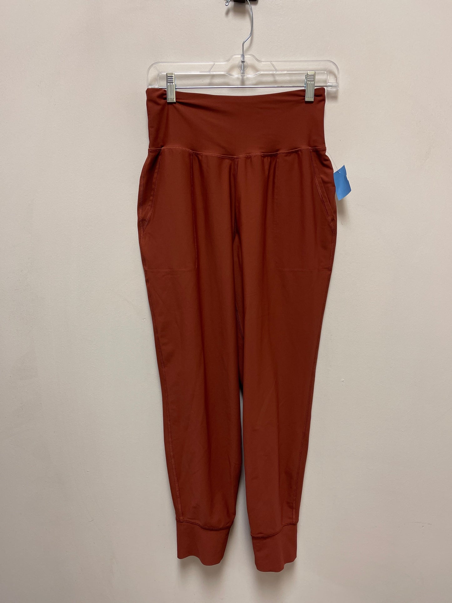 Athletic Pants By Old Navy In Orange, Size: M