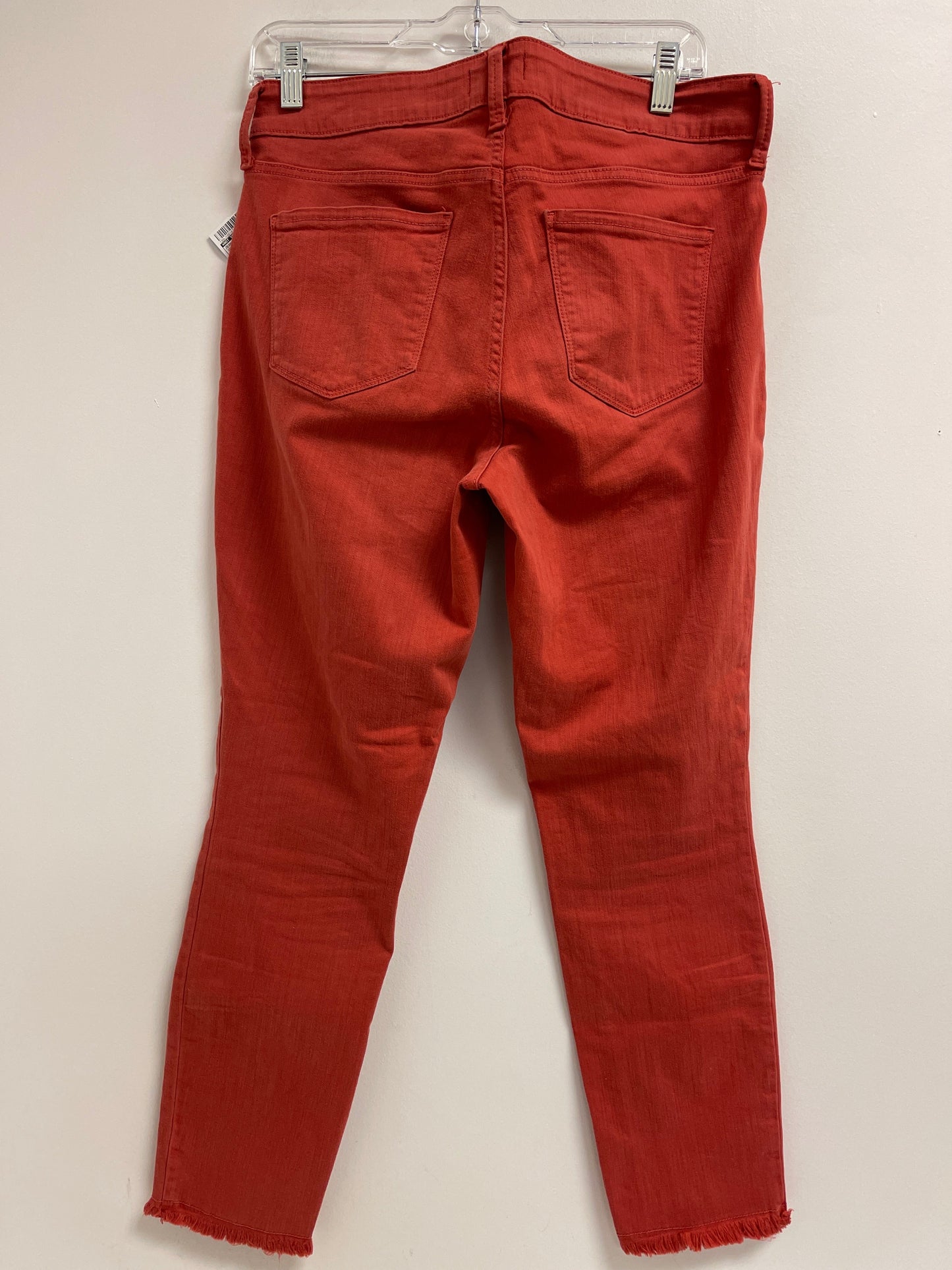 Jeans Skinny By Not Your Daughters Jeans In Orange, Size: 8