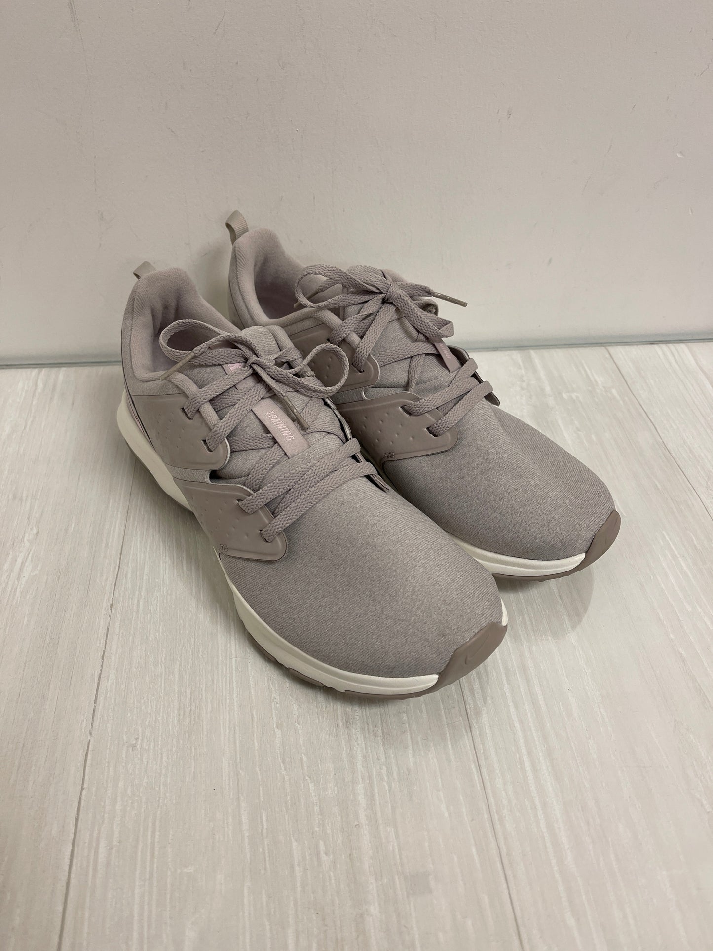 Shoes Athletic By Nike In Grey, Size: 10