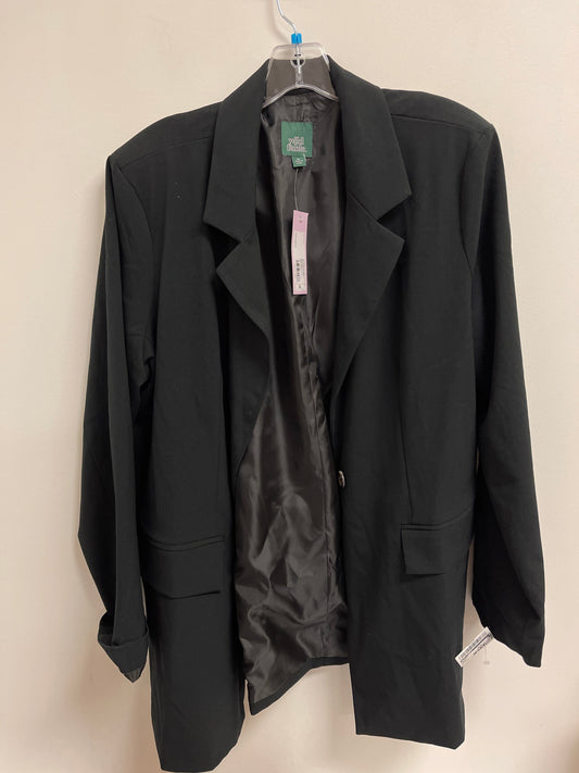 Blazer By Wild Fable In Black, Size: Xl