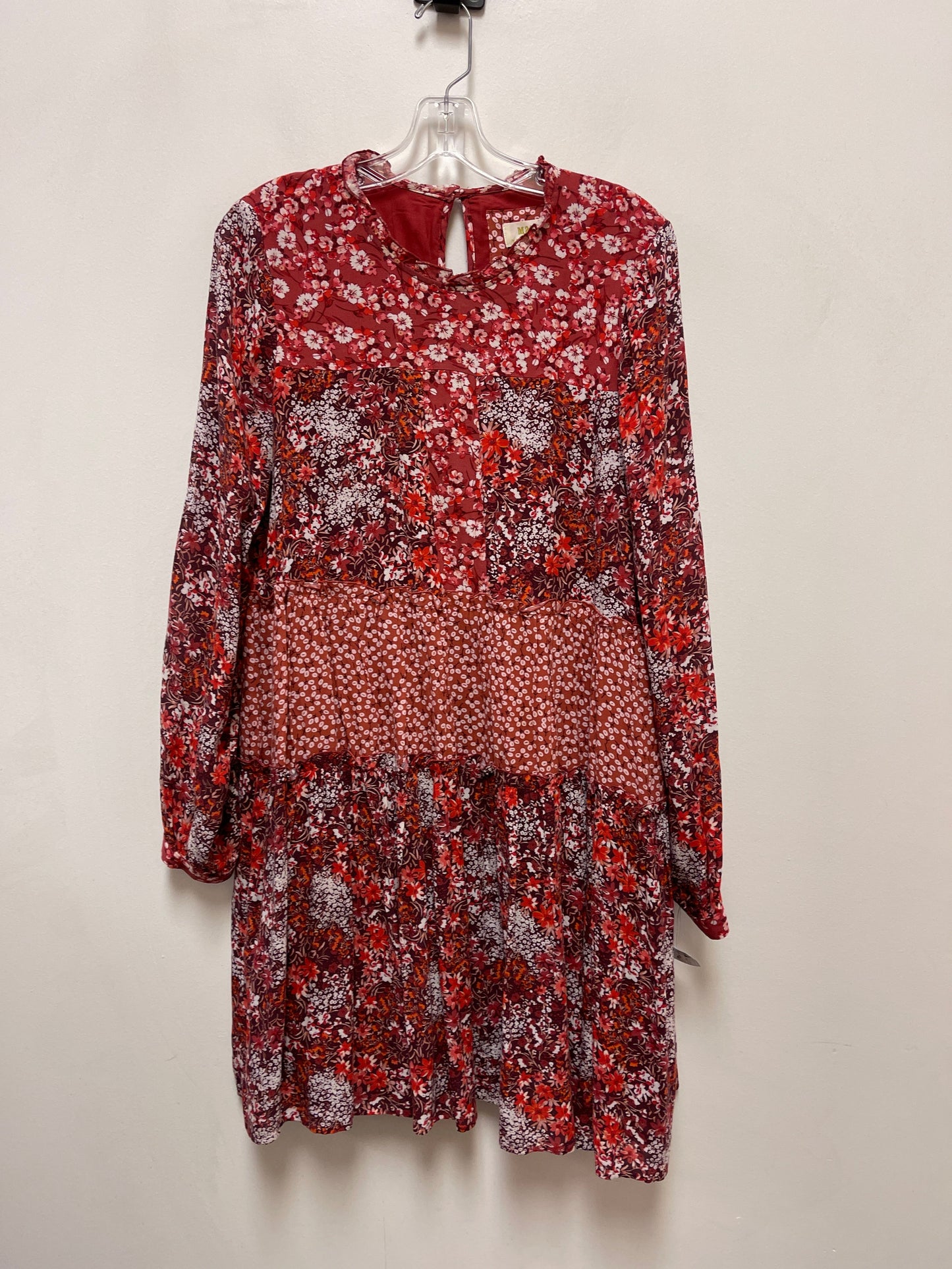 Dress Casual Short By Maeve In Red, Size: S