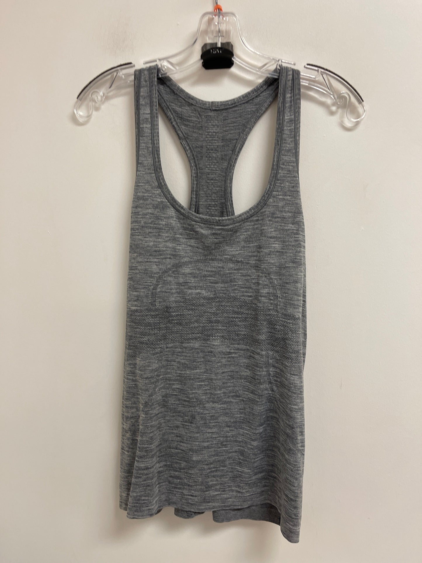 Athletic Tank Top By Lululemon In Grey, Size: M