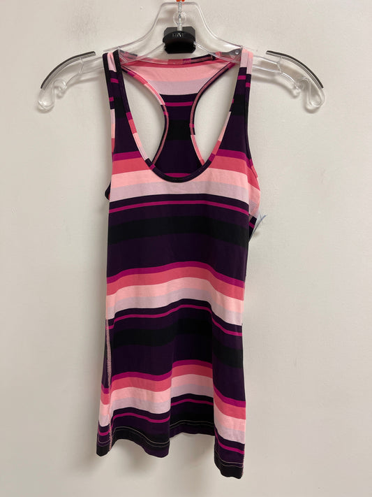 Athletic Tank Top By Lululemon In Pink, Size: S