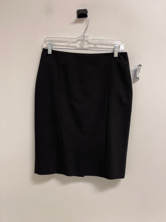 Skirt Mini & Short By Ann Taylor In Black, Size: 4