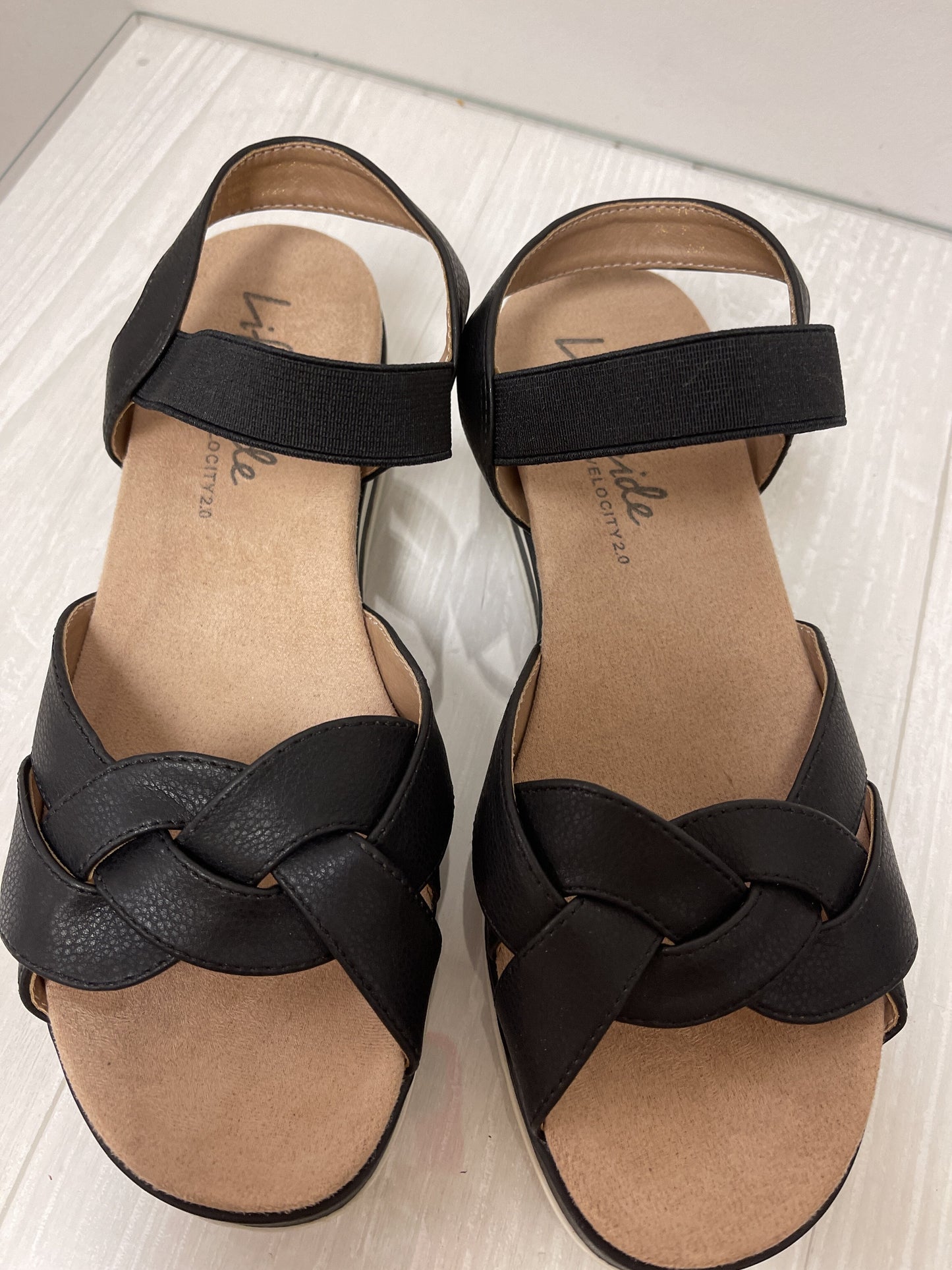 Sandals Flats By Life Stride  Size: 7.5