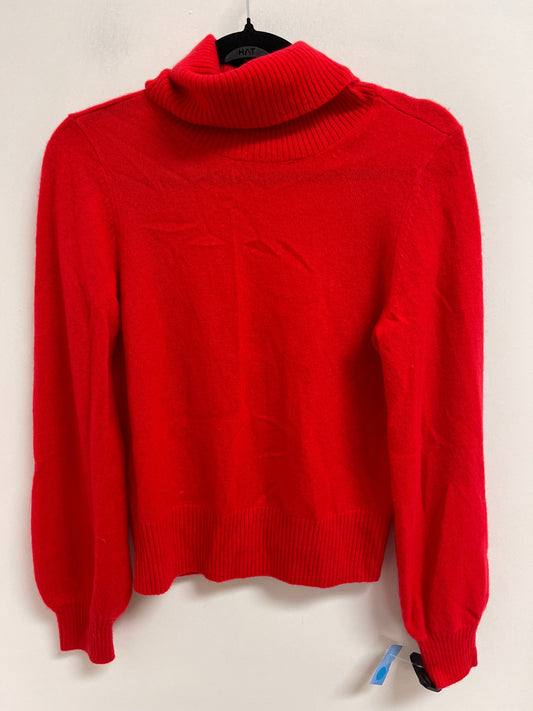 Sweater Cashmere By Maeve In Red, Size: M