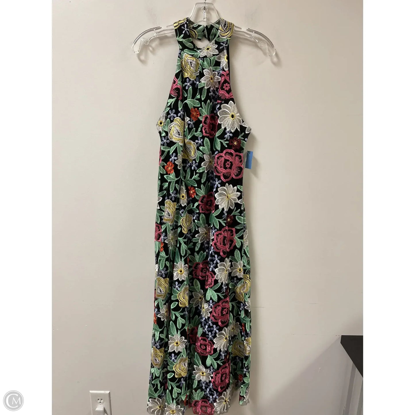 Dress Casual Maxi By Boston Proper In Multi-colored, Size: M