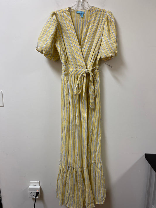 Dress Casual Maxi By Draper James In Yellow, Size: S