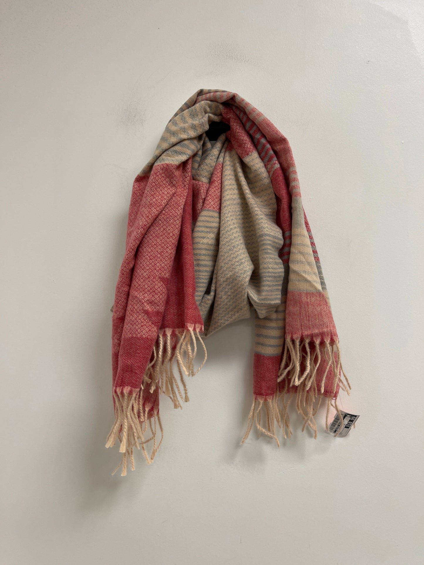 Scarf Winter By Clothes Mentor In Tan