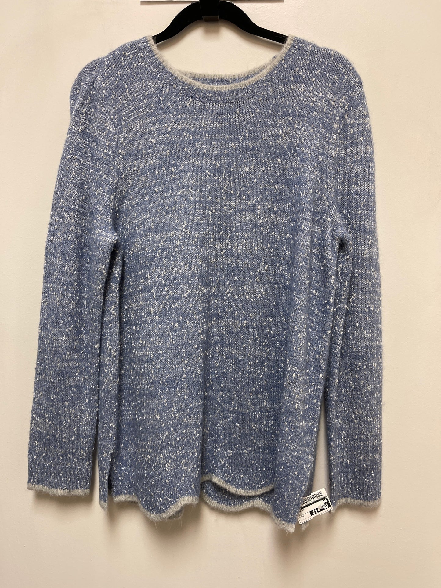 Sweater By Elle In Blue, Size: M