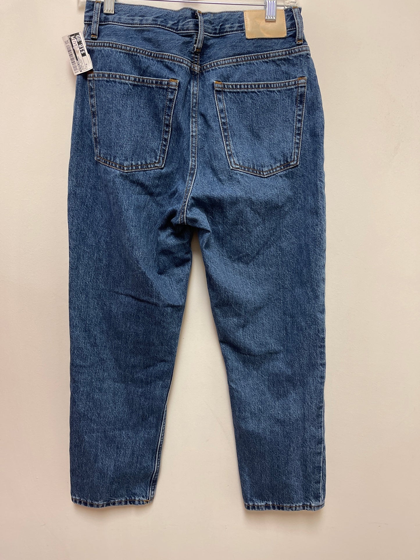 Jeans Skinny By Everlane In Blue Denim, Size: 6