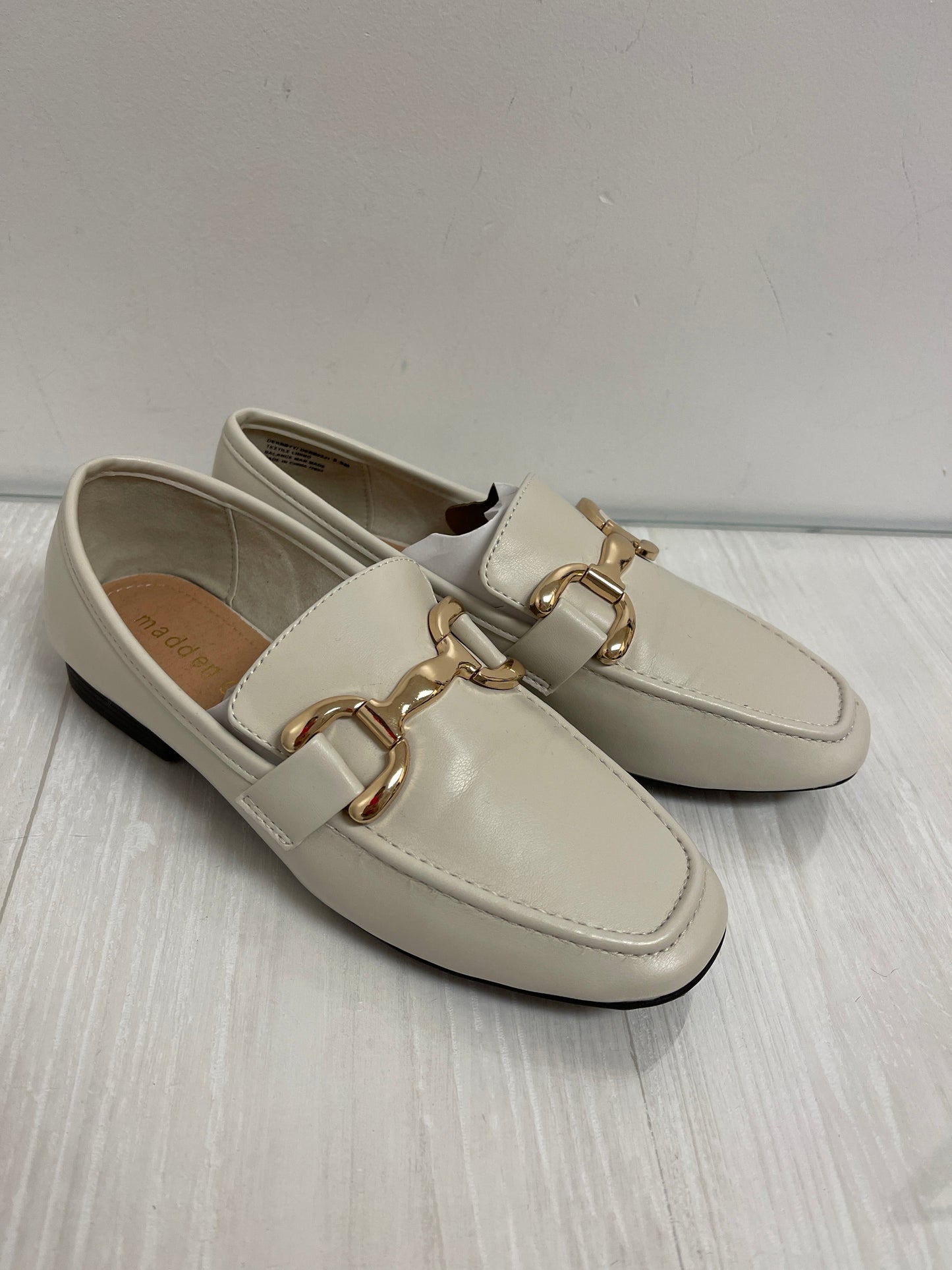 Shoes Flats By Madden Girl In Cream, Size: 6.5