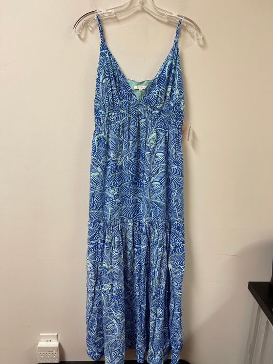 Dress Casual Maxi By Z Supply In Blue, Size: M