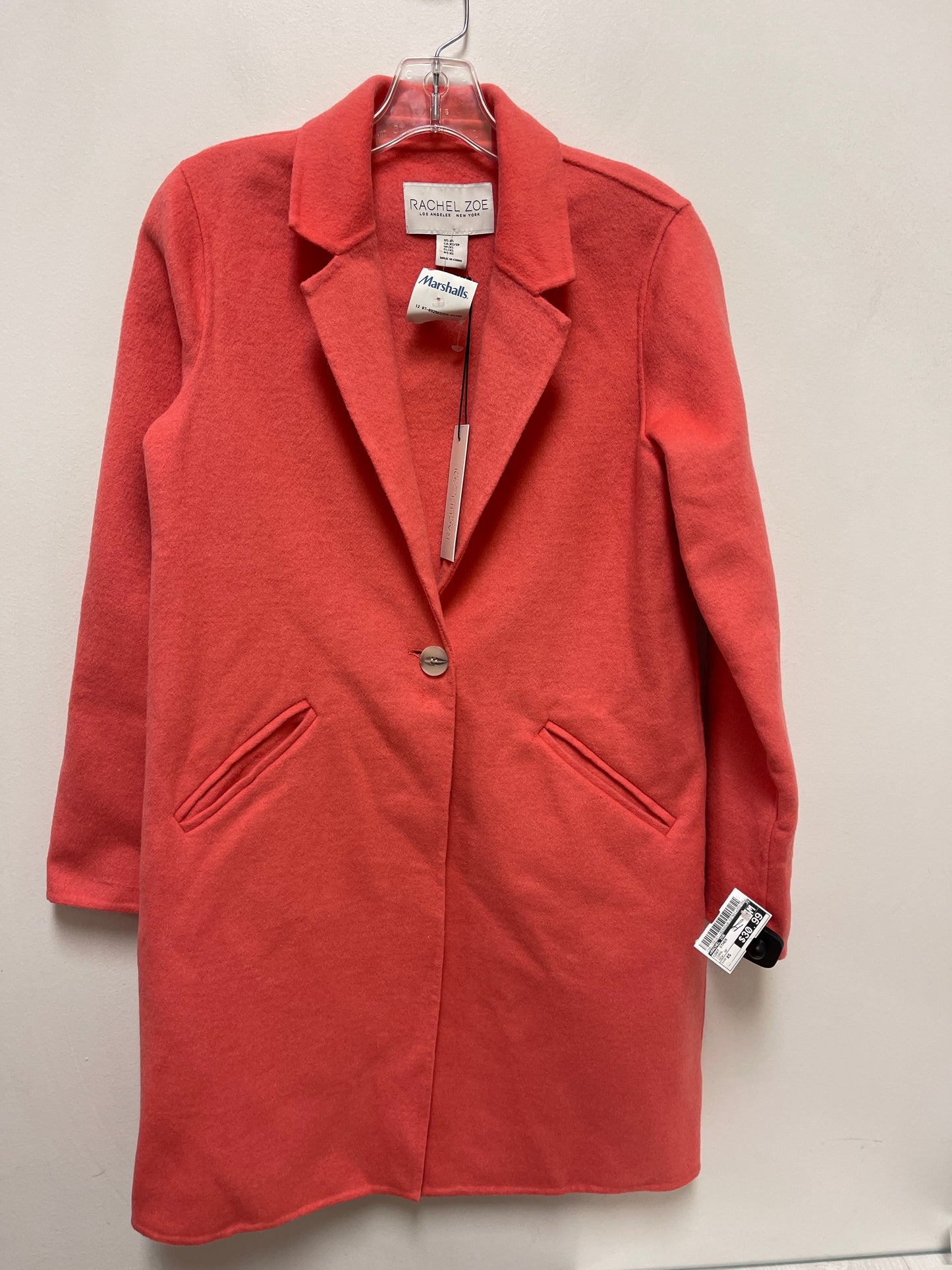 Coat Other By Rachel Zoe In Coral, Size: Xs