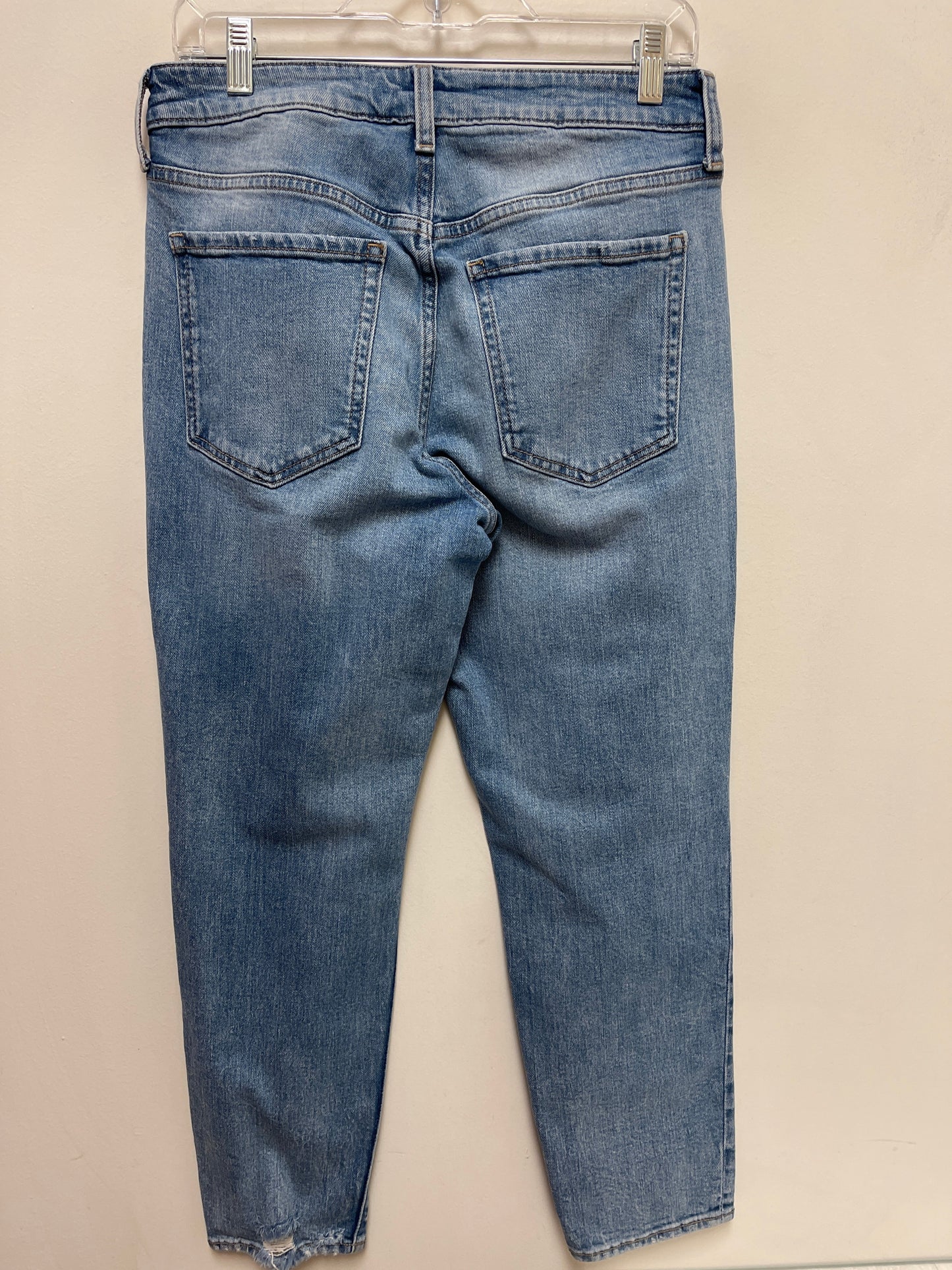 Jeans Straight By Old Navy In Blue Denim, Size: 6