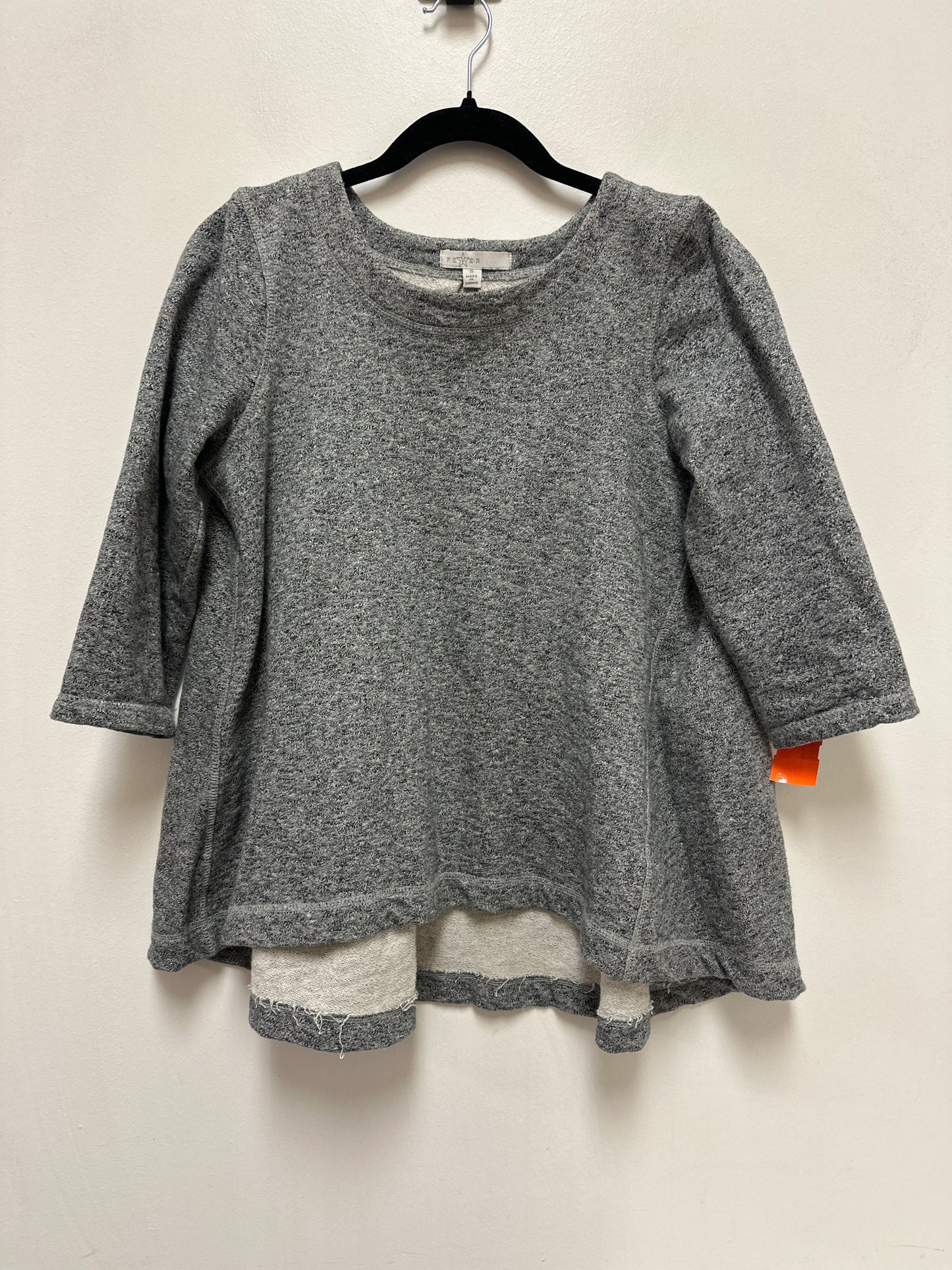 Sweater By Fever In Grey, Size: S