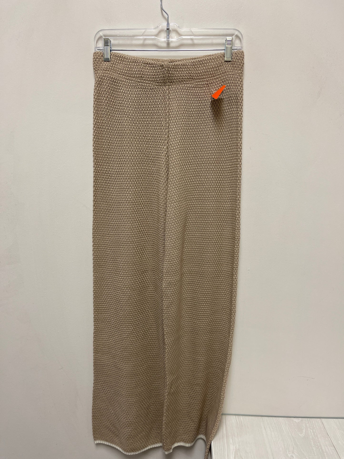 Pants Lounge By Clothes Mentor In Tan, Size: L