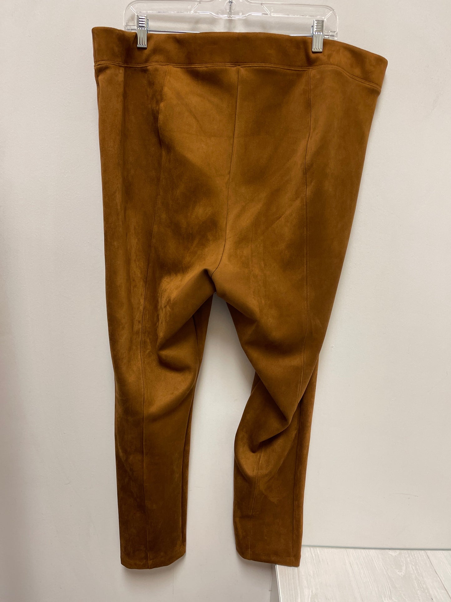 Pants Leggings By Old Navy In Brown, Size: 2x