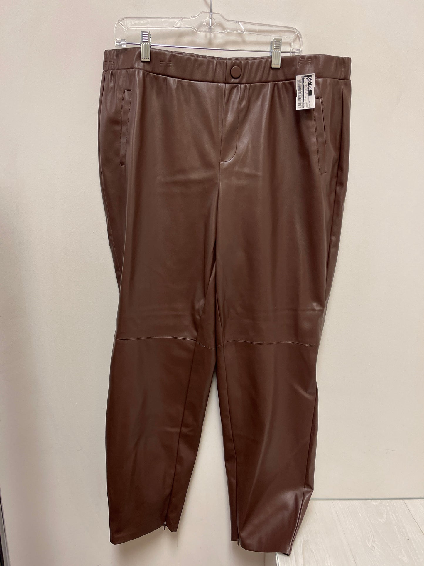 Pants Other By Cato In Brown, Size: 20