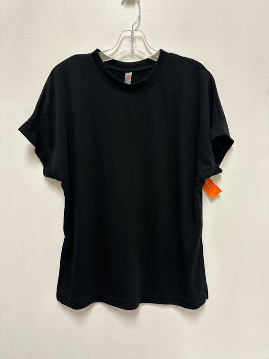 Top Short Sleeve By Mono B In Black, Size: S