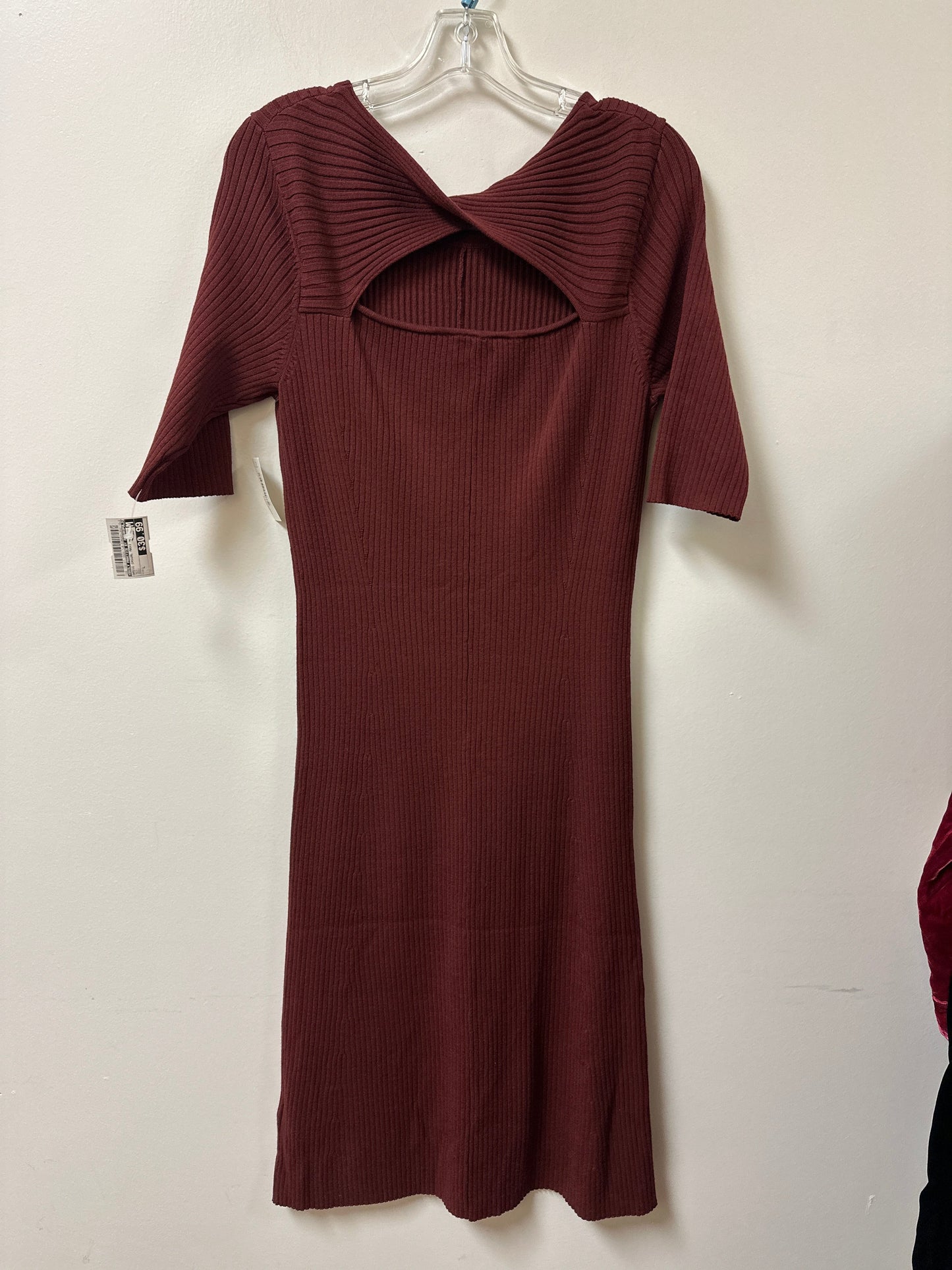 Dress Casual Maxi By Daily Practice By Anthropologie In Red, Size: L