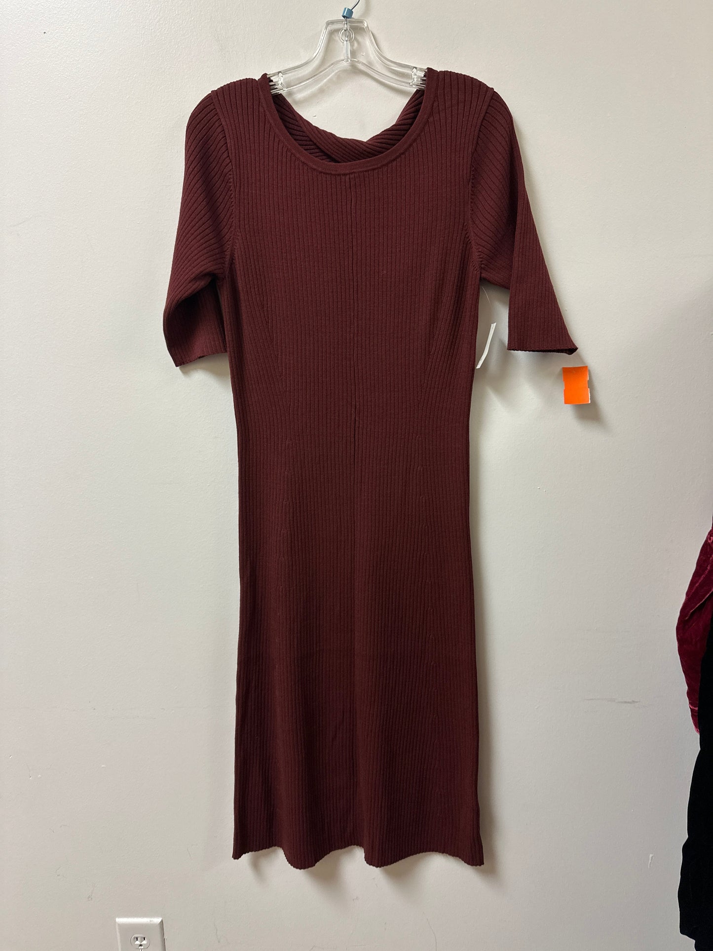 Dress Casual Maxi By Daily Practice By Anthropologie In Red, Size: L