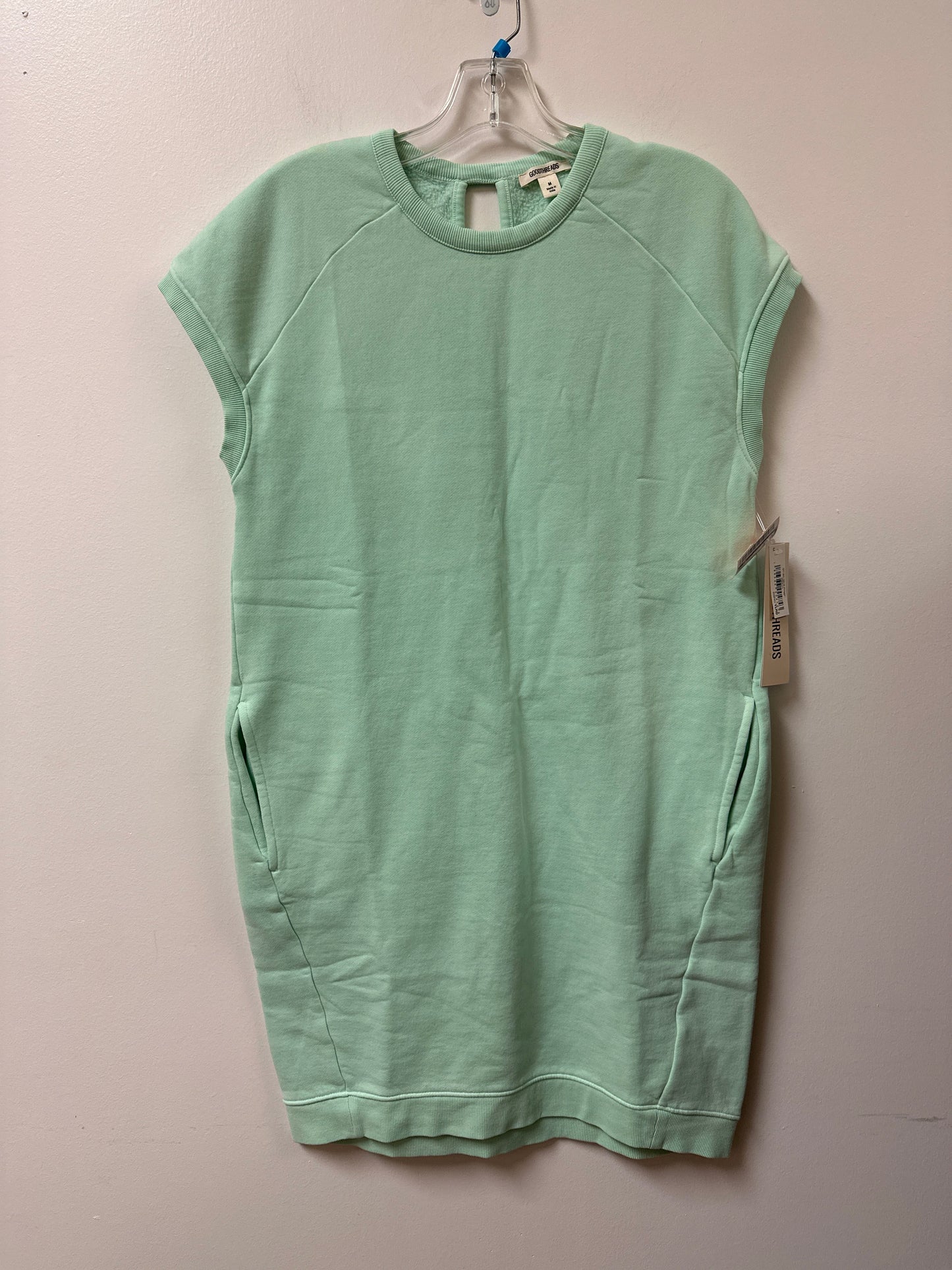 Dress Casual Short By Cmc In Green, Size: M