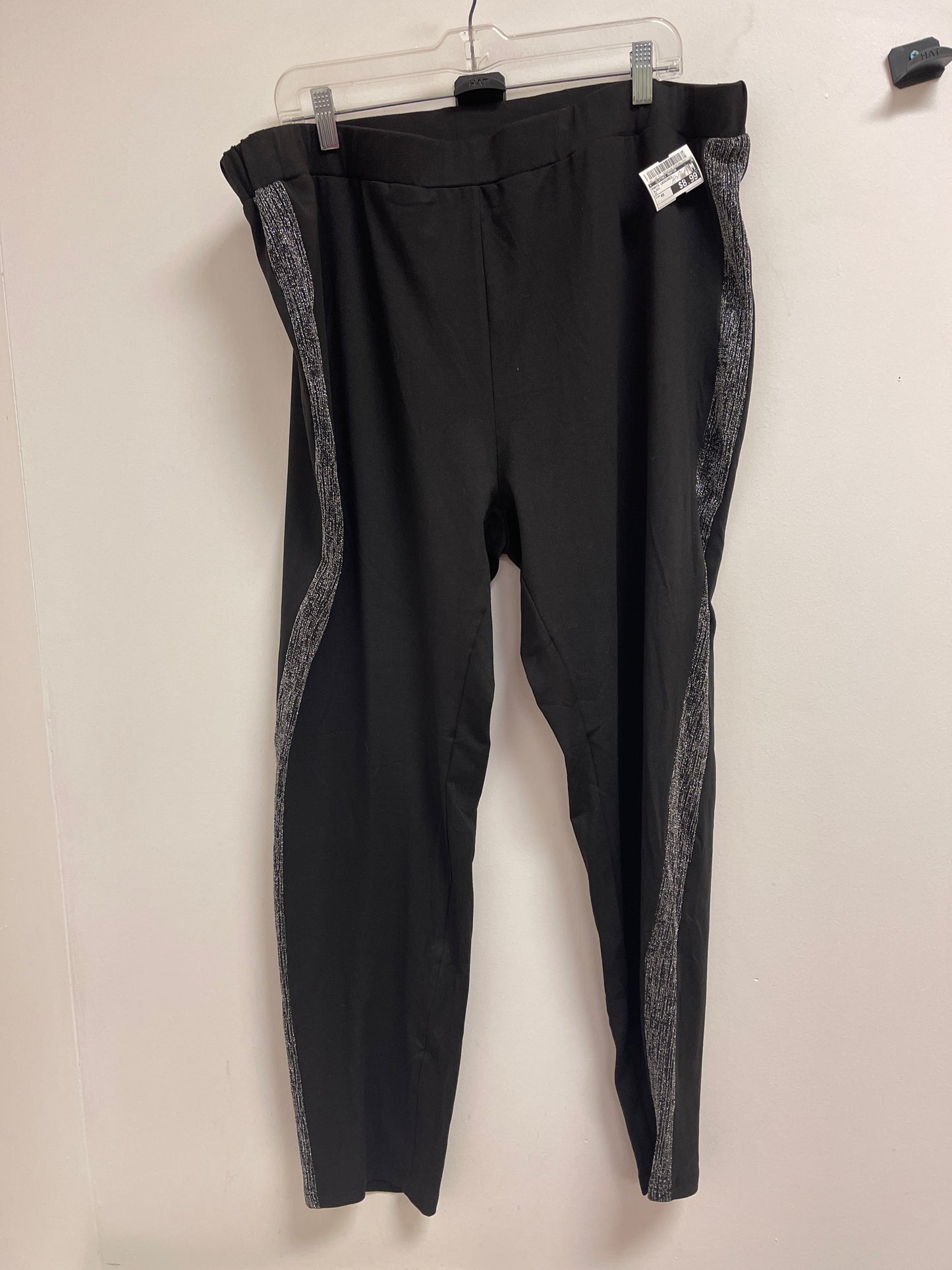 Pants Leggings By Clothes Mentor In Black, Size: 4x