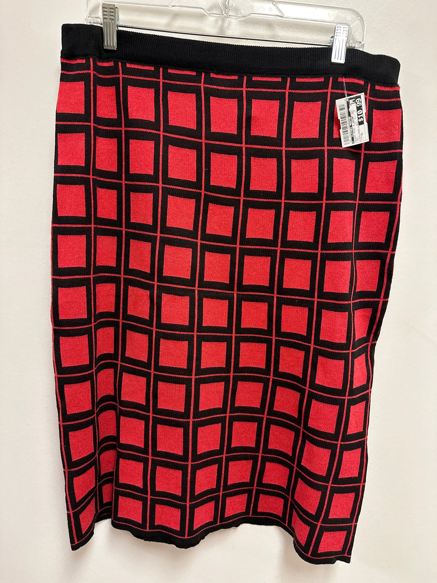 Skirt Mini & Short By Clothes Mentor In Red, Size: Xl