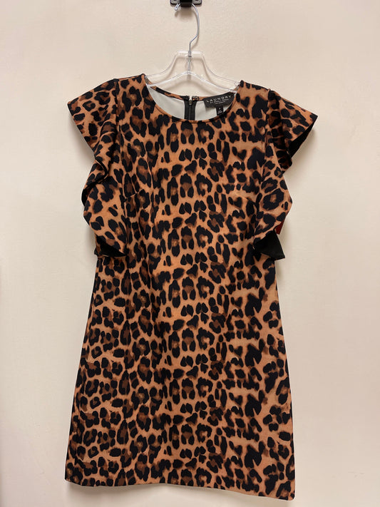 Dress Casual Short By Laundry In Animal Print, Size: S