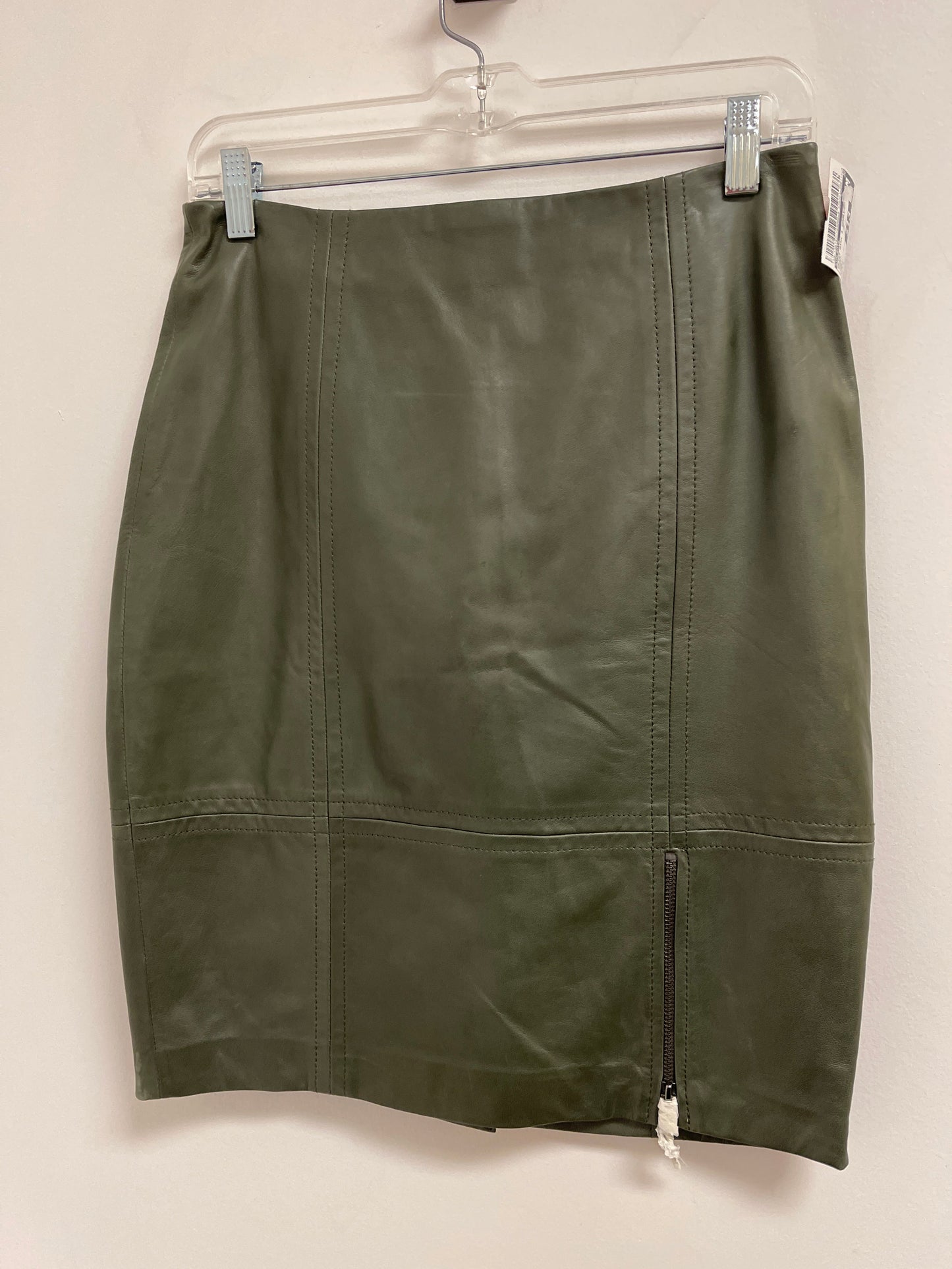 Skirt Mini & Short By Talbots In Green, Size: 4