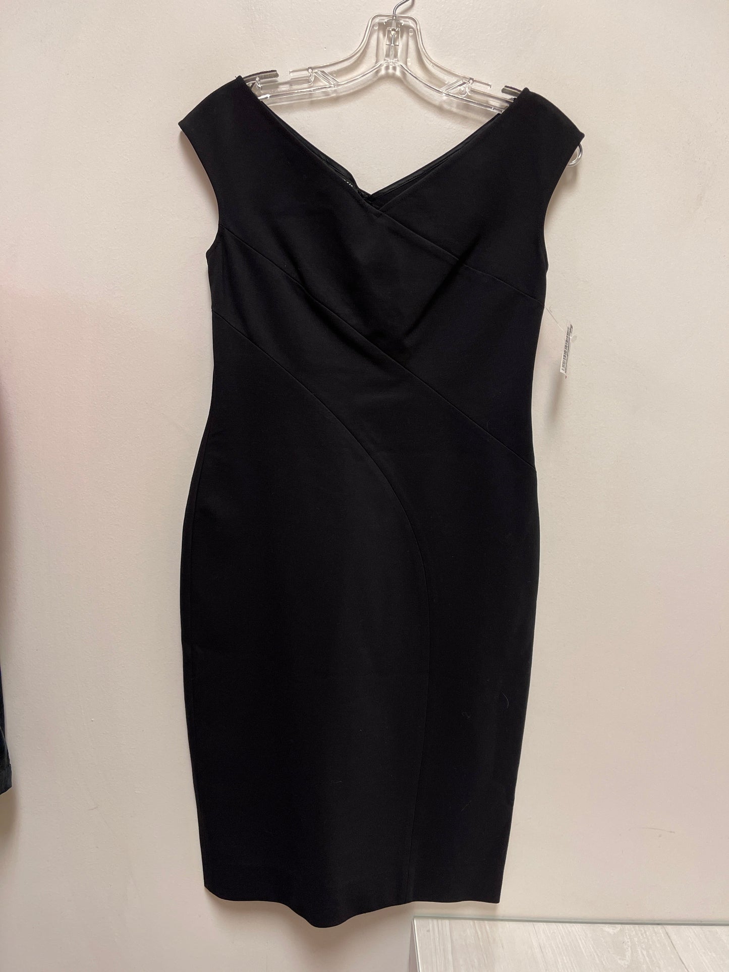 Dress Casual Short By Lafayette 148 In Black, Size: Xs