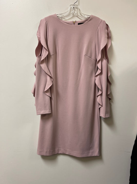 Dress Casual Short By Donna Karan In Pink, Size: Xs