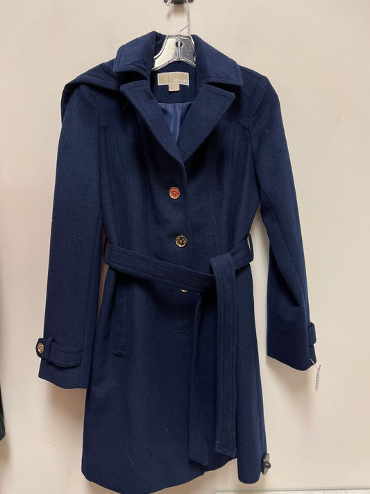 Coat Other By Michael By Michael Kors In Navy, Size: S