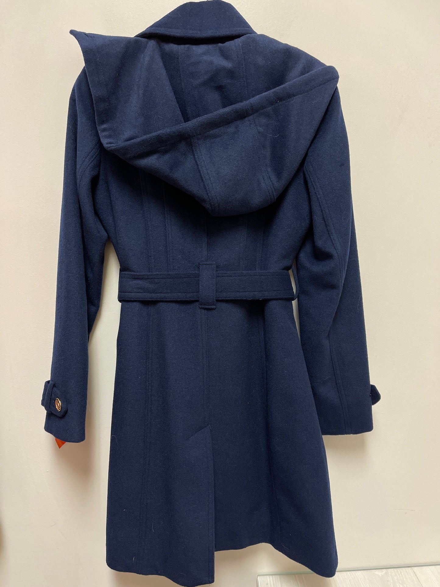 Coat Other By Michael By Michael Kors In Navy, Size: S