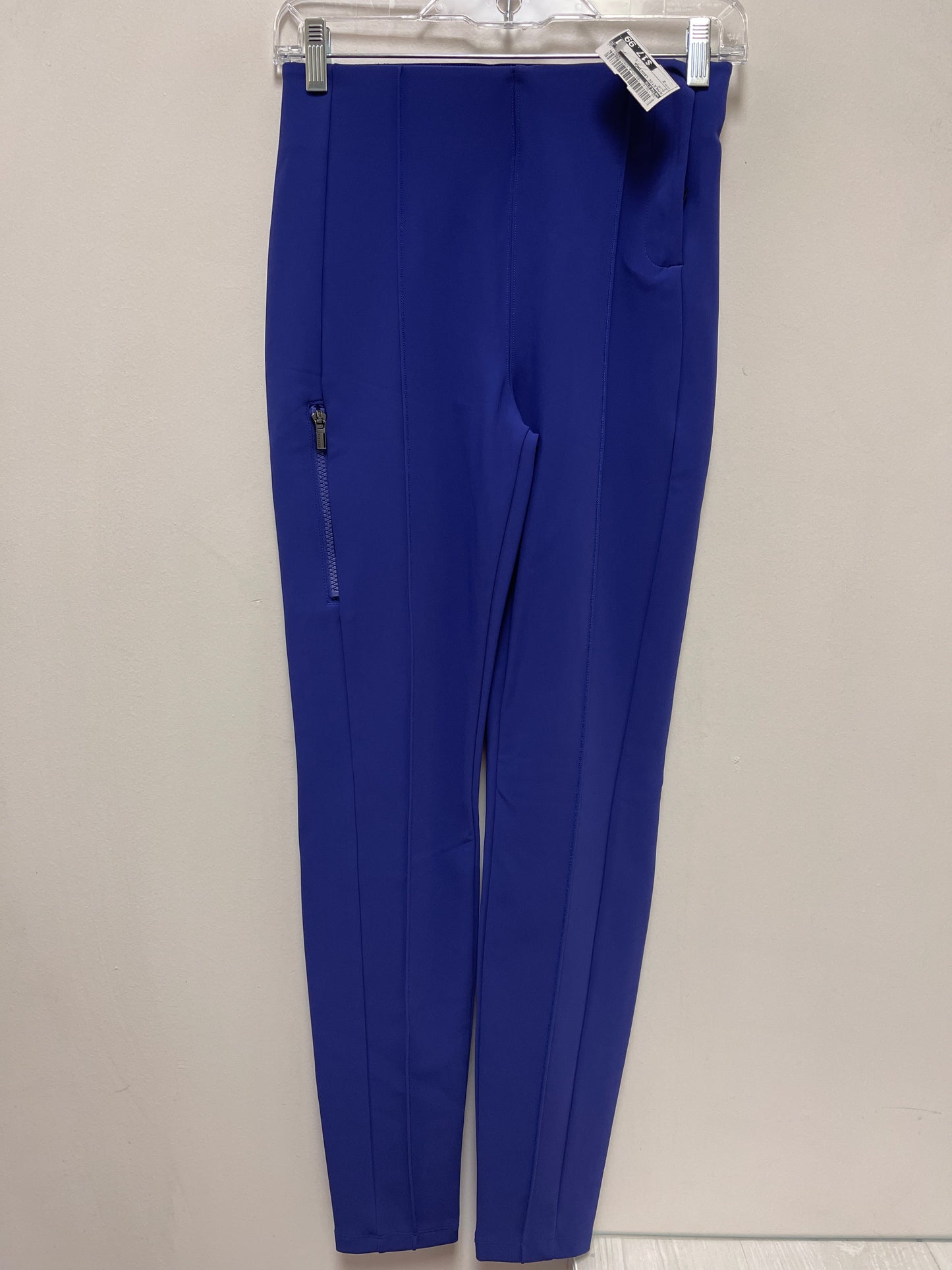 Athletic Leggings By Athleta In Blue, Size: 2