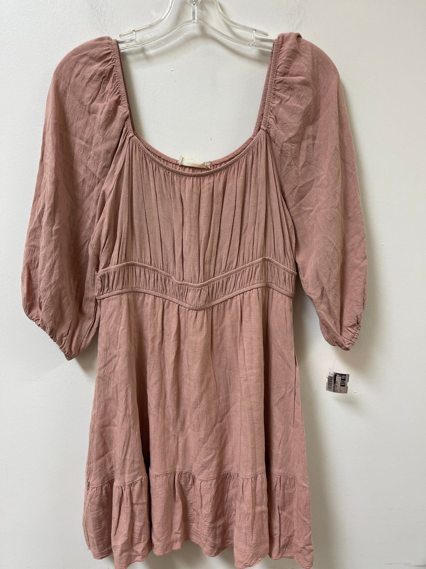 Dress Casual Short By Altard State In Pink, Size: L