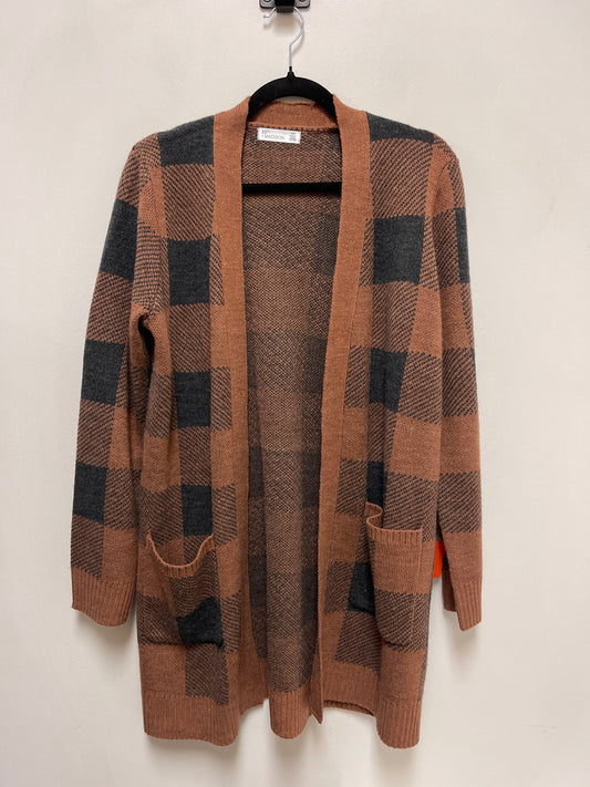 Sweater Cardigan By 89th And Madison In Brown, Size: M