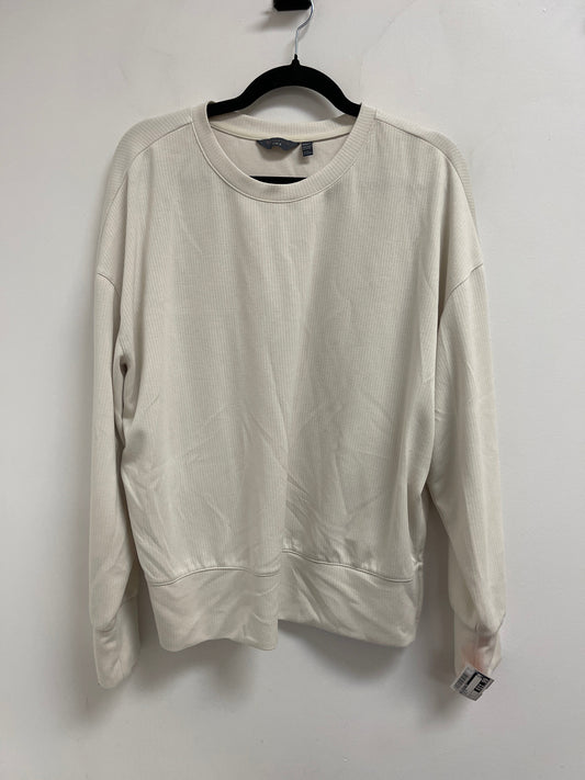 Sweater By Danskin Now In Cream, Size: L