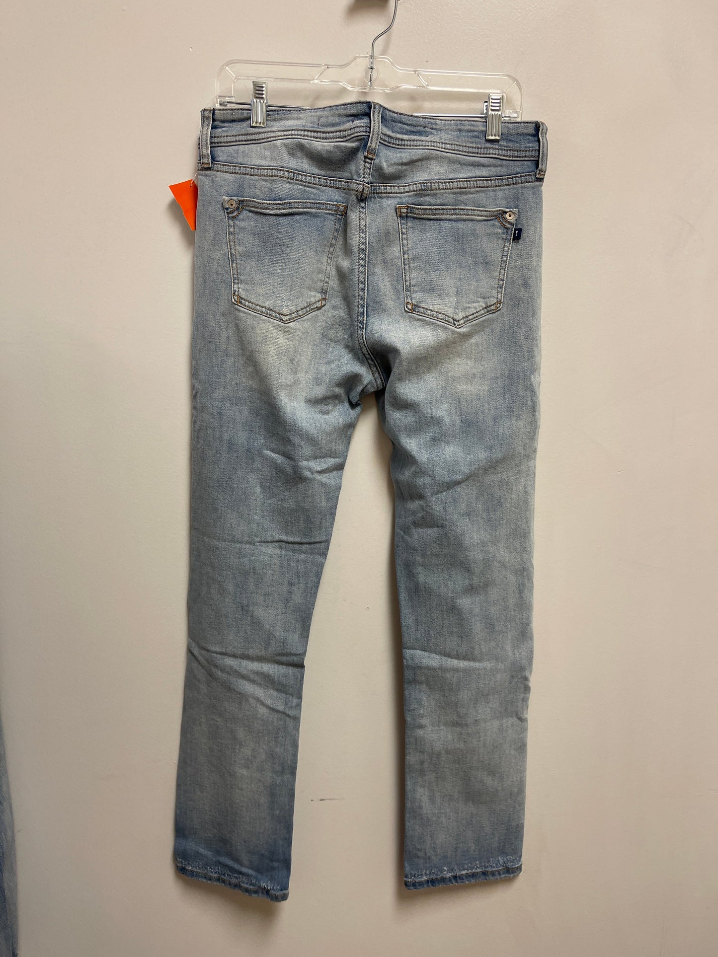 Jeans Skinny By Pilcro In Blue Denim, Size: 8