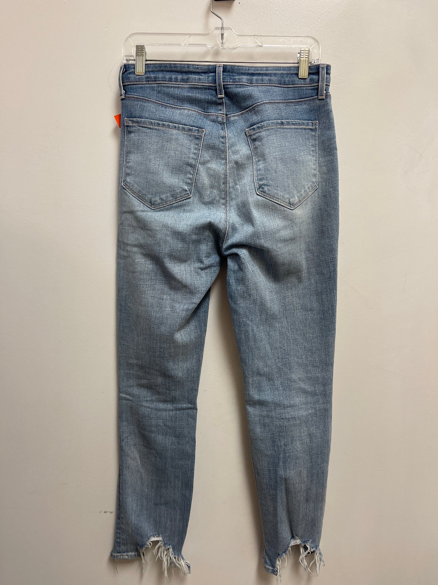 Jeans Designer By L Agence In Blue Denim, Size: 8