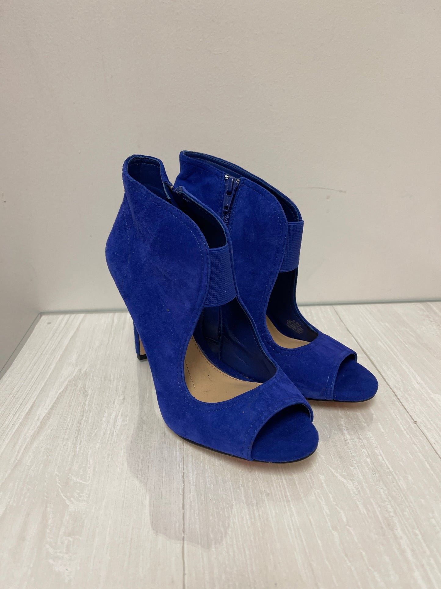 Shoes Heels Stiletto By Gianni Bini In Blue, Size: 6.5