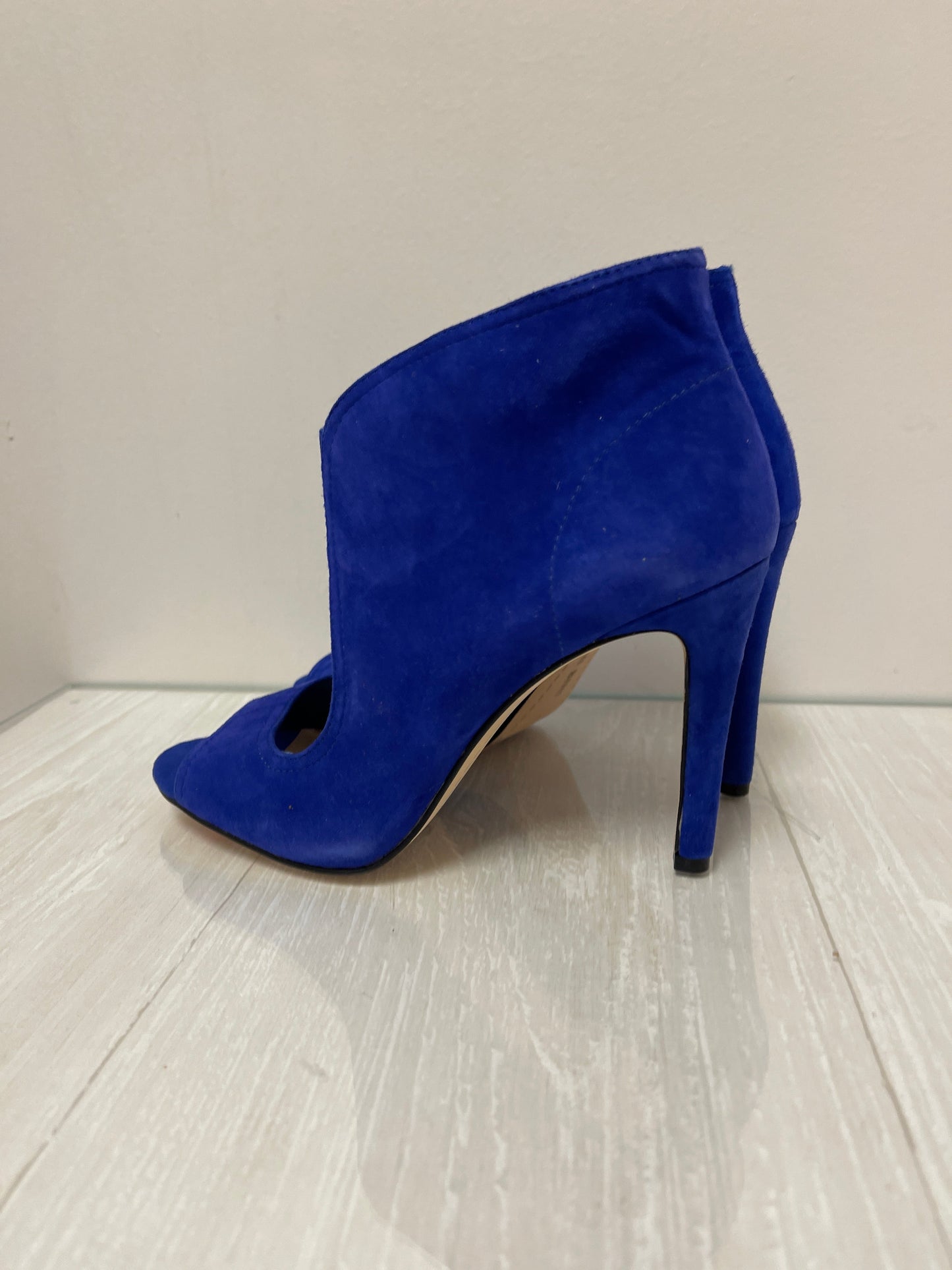 Shoes Heels Stiletto By Gianni Bini In Blue, Size: 6.5