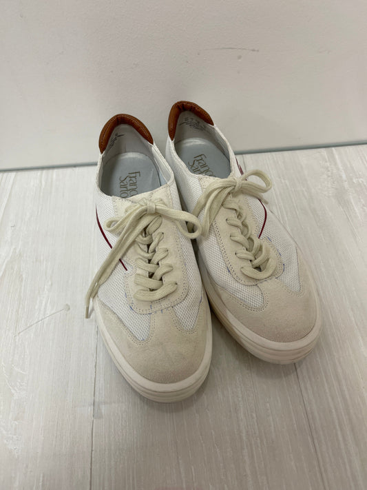 Shoes Sneakers By Franco Sarto In Cream, Size: 8