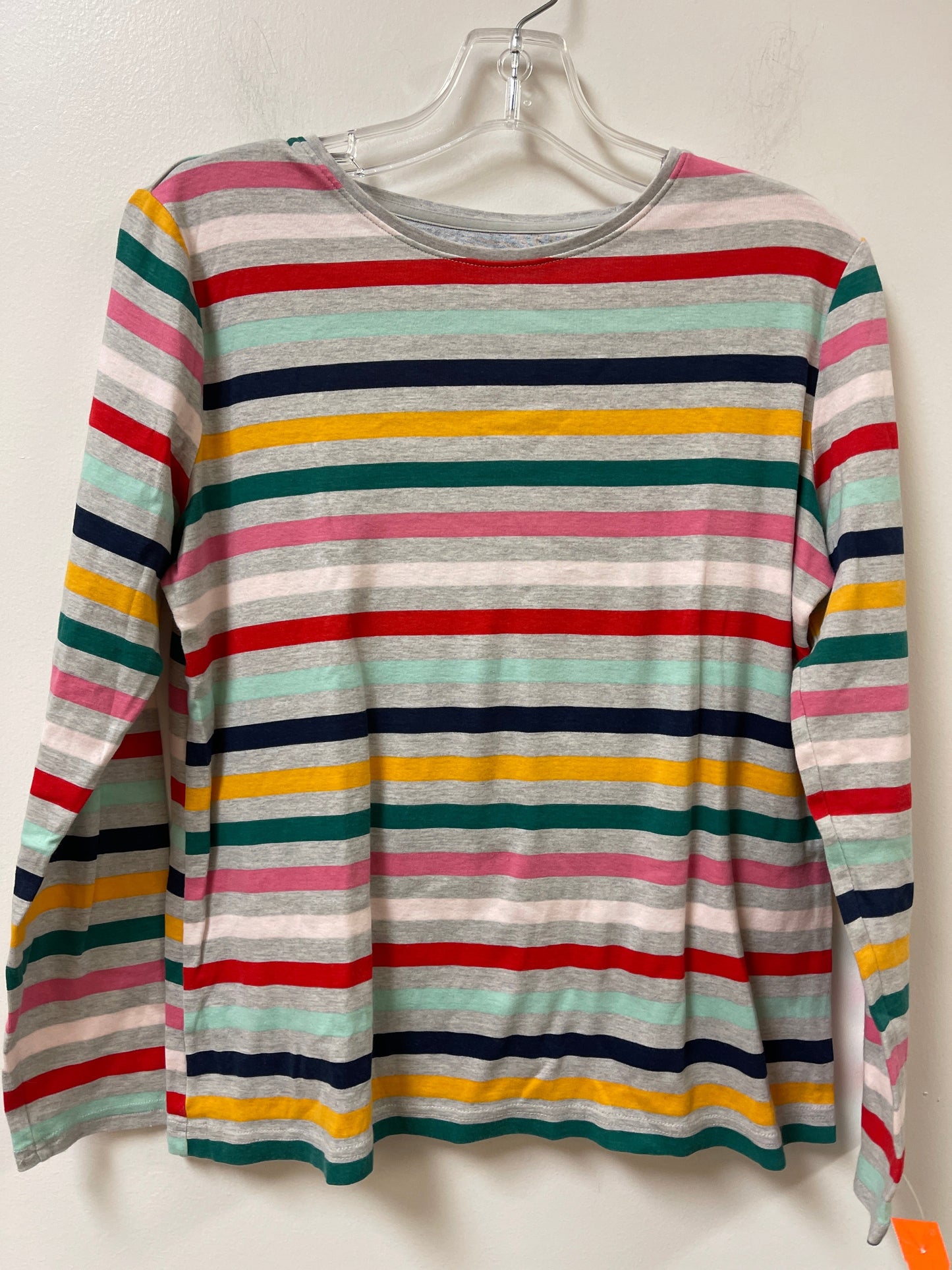 Top Long Sleeve By Croft And Barrow In Multi-colored, Size: M