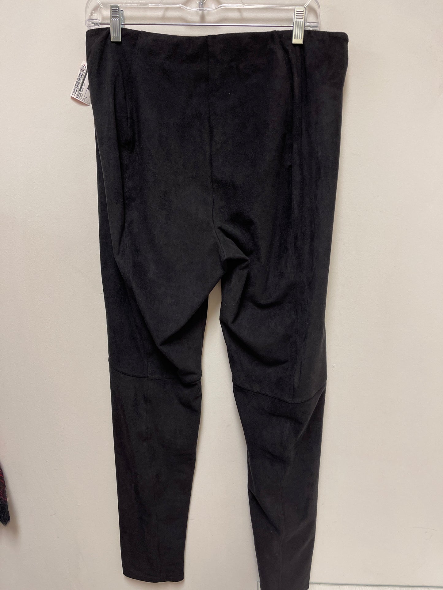 Pants Leggings By Lysse In Black, Size: L