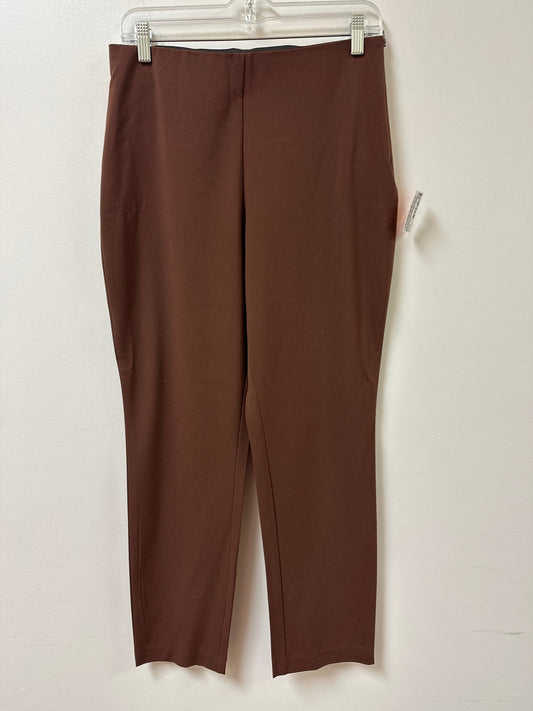 Pants Dress By Nine West In Brown, Size: 10