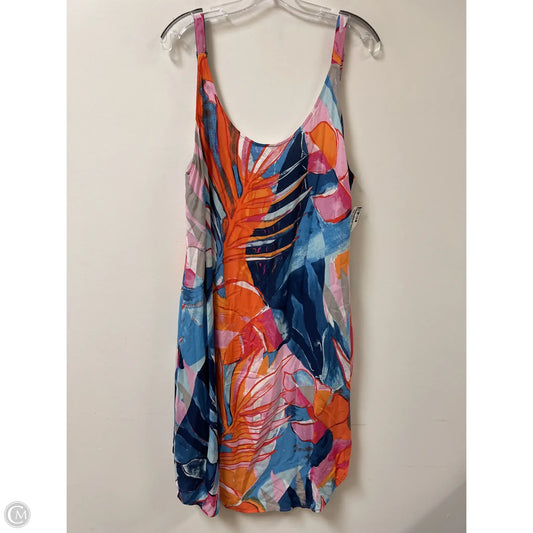 Dress Casual Short By Nic + Zoe In Multi-colored, Size: L